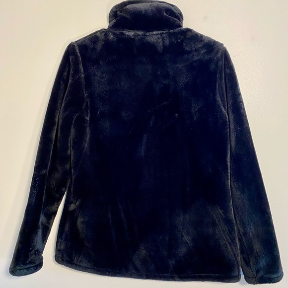 32 Heat black jacket ( Plush super soft) Size M, full zip. - Picture 3 of 5